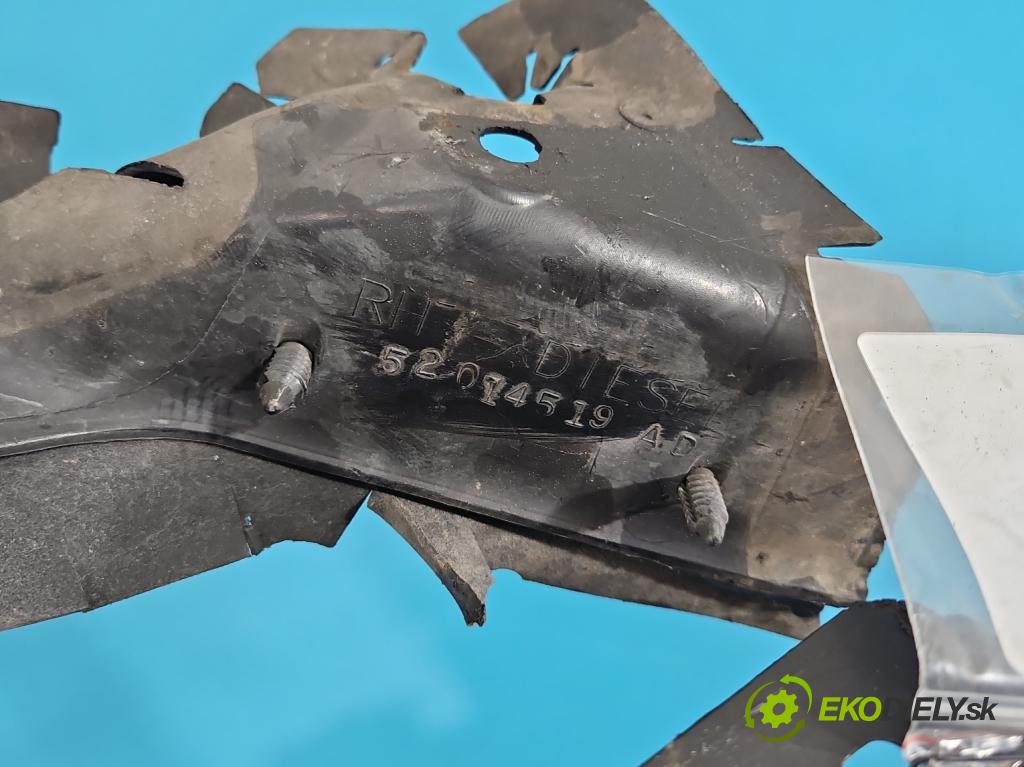 Fiat Freemont 2.0 JTD 170 hp automatic 125 kW 1956 cm3 5- Vstup: vzduchu 52014519AD