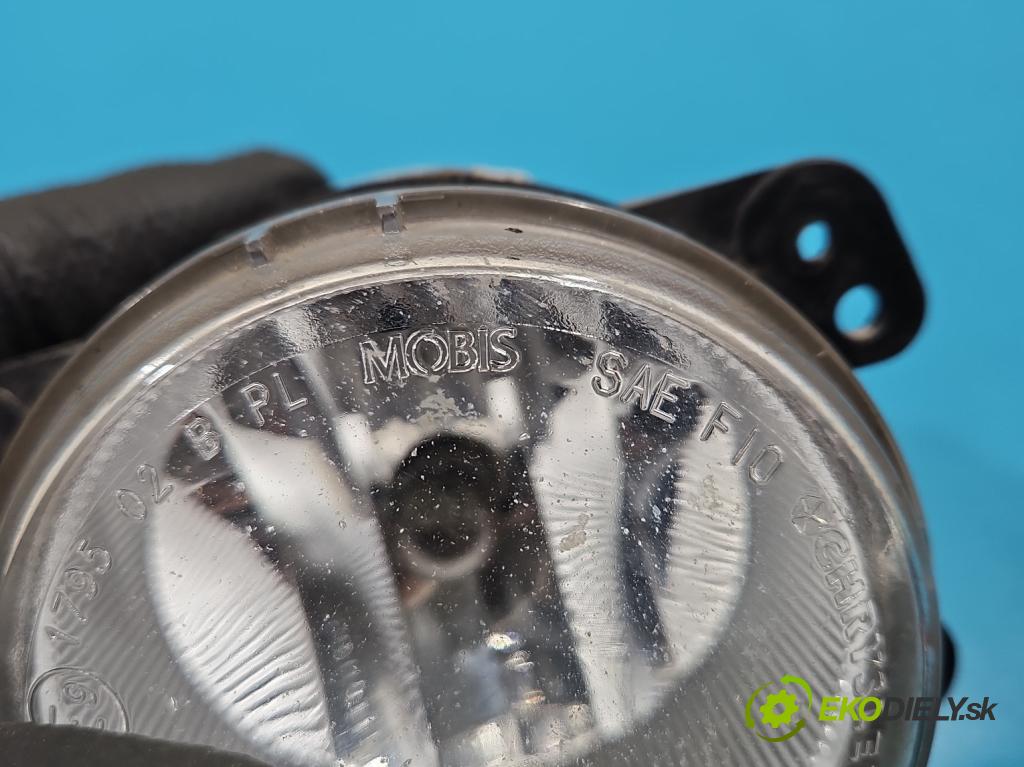 Fiat Freemont 2.0 JTD 170 hp automatic 125 kW 1956 cm3 5- Halogen pravý  (Klika dveří ostatní)