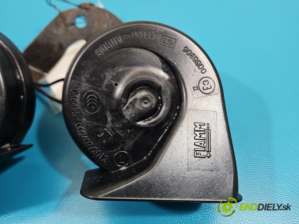 Fiat Freemont 2.0 JTD 170 HP automatic 125 kW 1956 cm3 5- Klakson: 05026997