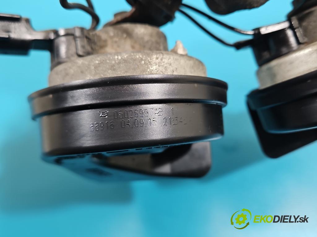 Fiat Freemont 2.0 JTD 170 HP automatic 125 kW 1956 cm3 5- Klakson: 05026997