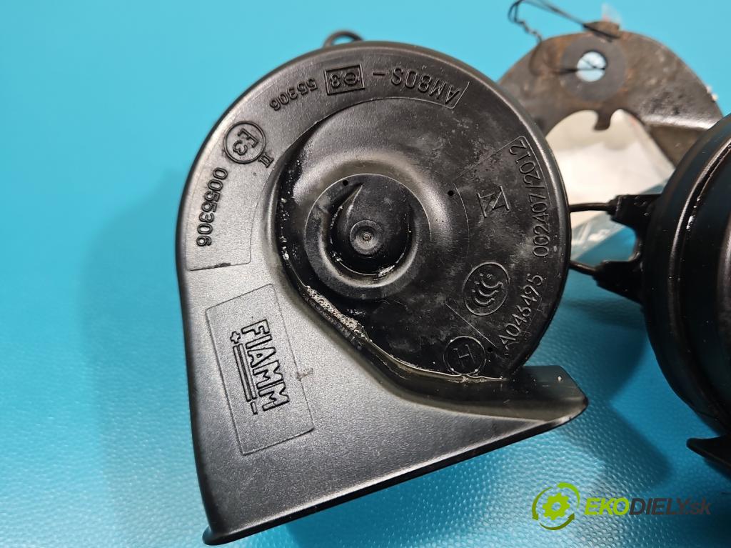 Fiat Freemont 2.0 JTD 170 HP automatic 125 kW 1956 cm3 5- Klakson: 05026997