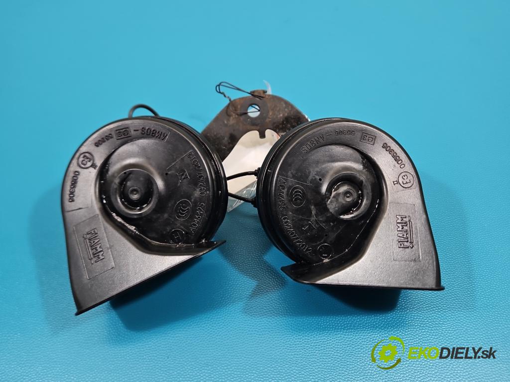 Fiat Freemont 2.0 JTD 170 HP automatic 125 kW 1956 cm3 5- Klakson: 05026997