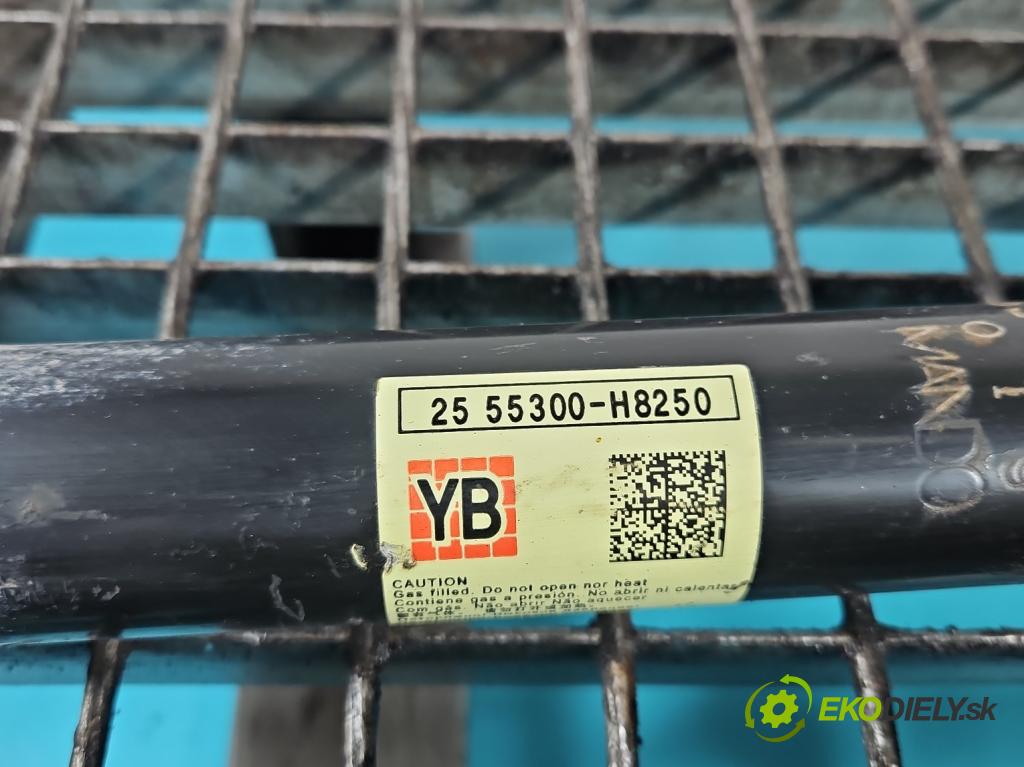 Kia Rio IV 2016-2023 1.2 16V 84KM manual 61.8 kW 1197 cm3 5- tlumič zadní komplet 55300-H8250