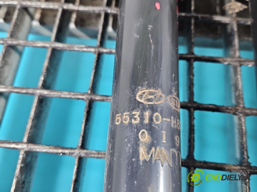 Kia Rio IV 2016-2023 1.2 16V 84KM manual 61.8 kW 1197 cm3 5- tlumič zadní komplet 55300-H8250