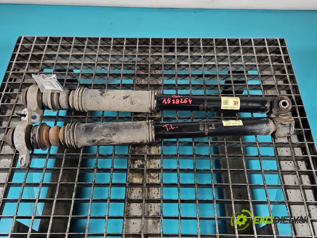 Kia Rio IV 2016-2023 1.2 16V 84KM manual 61.8 kW 1197 cm3 5- tlumič zadní komplet 55300-H8250