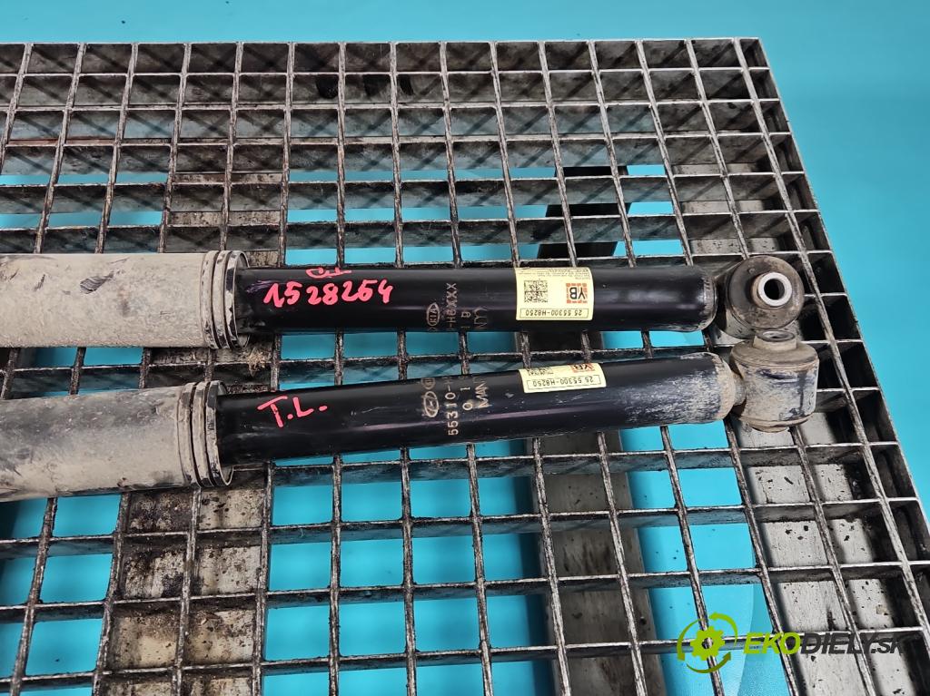 Kia Rio IV 2016-2023 1.2 16V 84KM manual 61.8 kW 1197 cm3 5- tlumič zadní komplet 55300-H8250