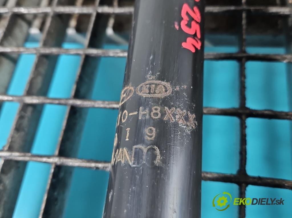 Kia Rio IV 2016-2023 1.2 16V 84KM manual 61.8 kW 1197 cm3 5- tlumič zadní komplet 55300-H8250