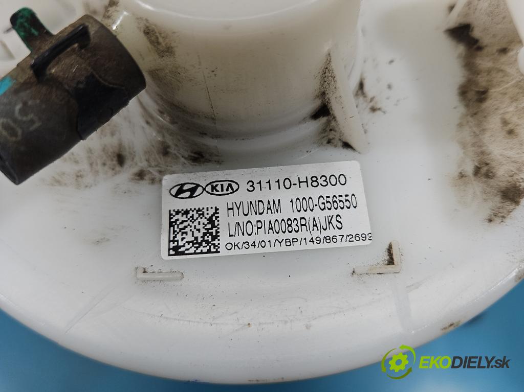 Kia Rio IV 2016-2023 1.2 16V 84KM manual 61.8 kW 1197 cm3 5- čerpadlo paliva 31110-H8300