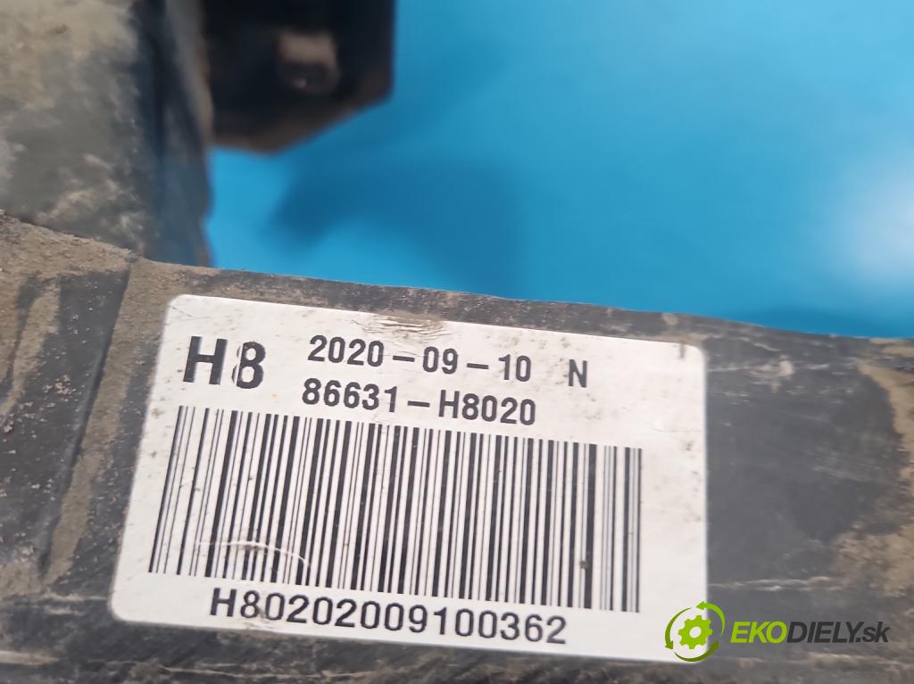 Kia Rio IV 2016-2023 1.2 16V 84KM manual 61.8 kW 1197 cm3 5- výstuha nárazník zadné 86631-H8020