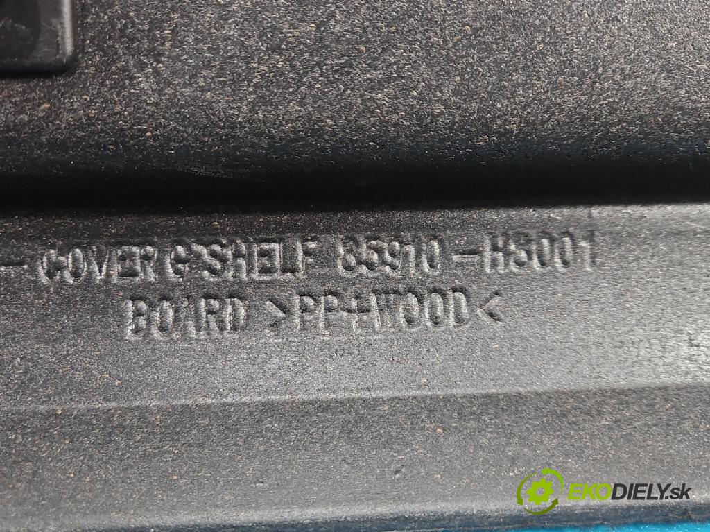 Kia Rio IV 2016-2023 1.2 16V 84KM manual 61.8 kW 1197 cm3 5- zadná 85910-H8001 (Pláto kufra)