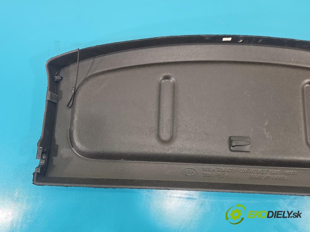 Kia Rio IV 2016-2023 1.2 16V 84KM manual 61.8 kW 1197 cm3 5- zadná 85910-H8001 (Pláto kufra)