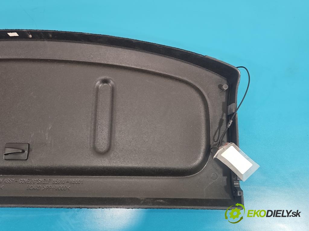 Kia Rio IV 2016-2023 1.2 16V 84KM manual 61.8 kW 1197 cm3 5- zadná 85910-H8001 (Pláto kufra)