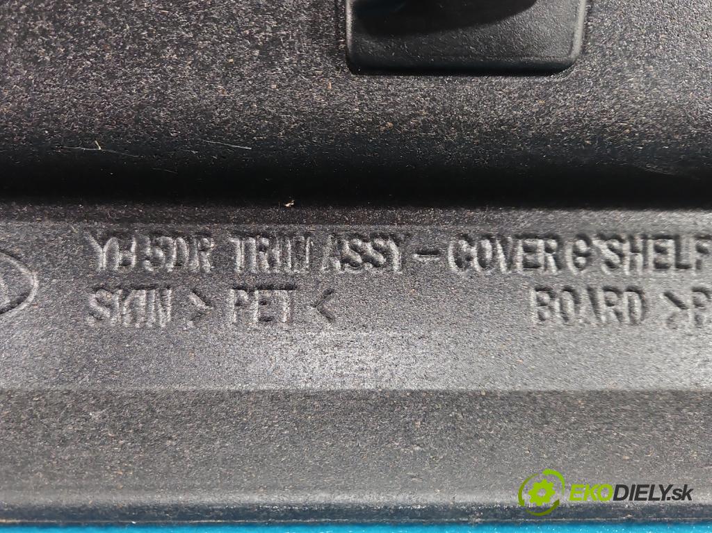 Kia Rio IV 2016-2023 1.2 16V 84KM manual 61.8 kW 1197 cm3 5- zadná 85910-H8001 (Pláto kufra)