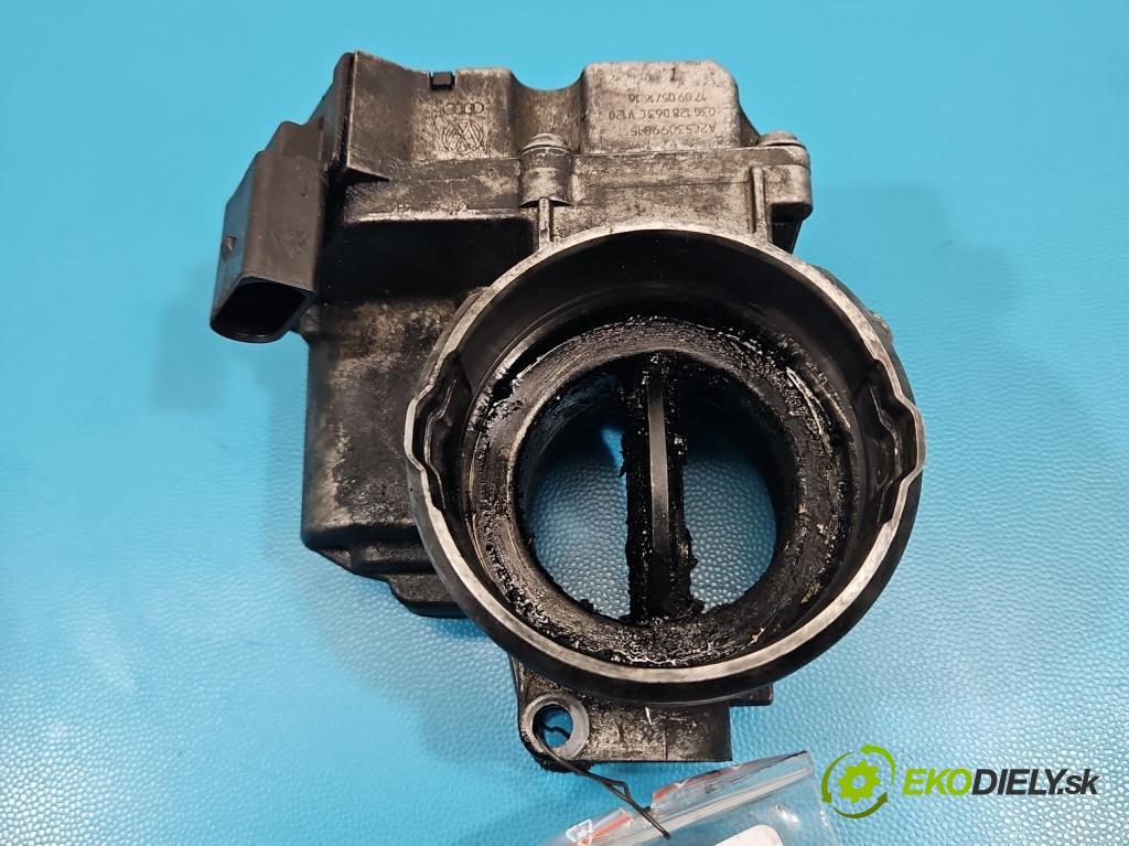 Vw Passat B6 2005-2010 1.9 TDI 105 HP manual 77 kW 1896 cm3 4- klapka 03G128063C (Škrtiaca klapka)