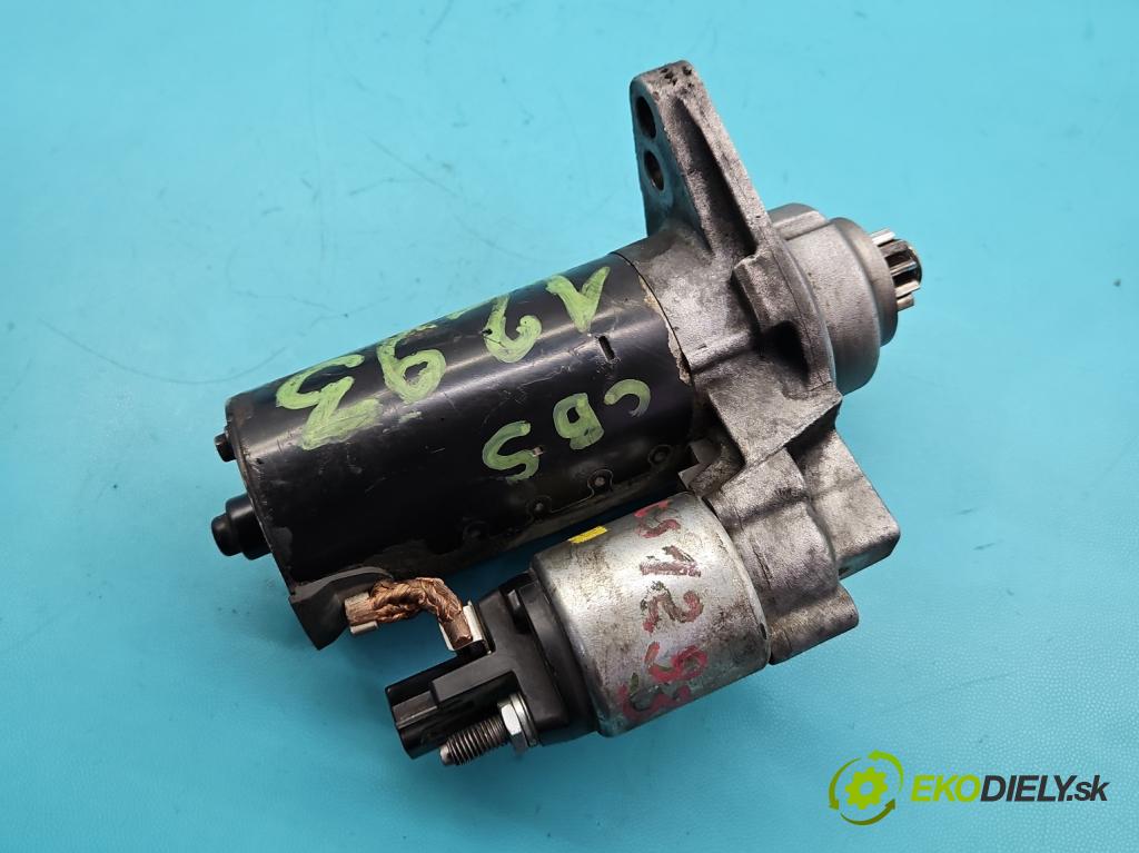 Vw Passat B6 2005-2010 1.9 TDI 105 HP manual 77 kW 1896 cm3 4- štartér  (Štartér)