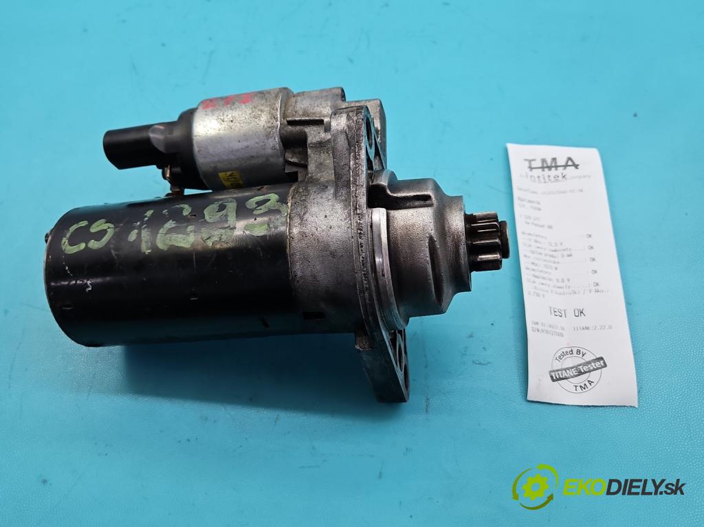 Vw Passat B6 2005-2010 1.9 TDI 105 HP manual 77 kW 1896 cm3 4- štartér  (Štartér)