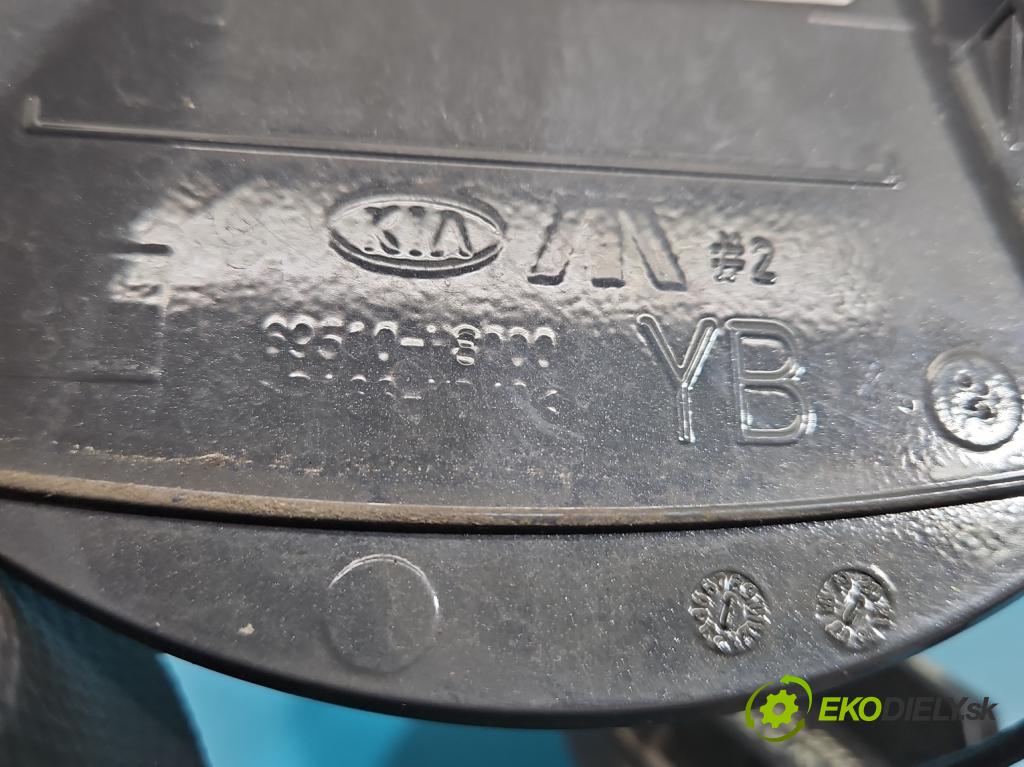 Kia Rio IV 2016-2023 1.2 16V 84KM manual 61.8 kW 1197 cm3 5- Klapka nádrže palivo  (Kľučka dverí ostatné)