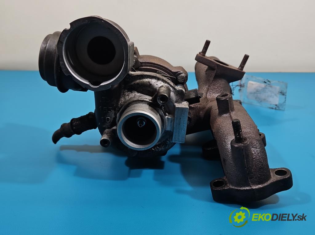 Vw Passat B6 2005-2010 1.9 TDI 105 HP manual 77 kW 1896 cm3 4- turbodúchadlo, turbo 751851-3 (Turbodúchadlo (kompletné))