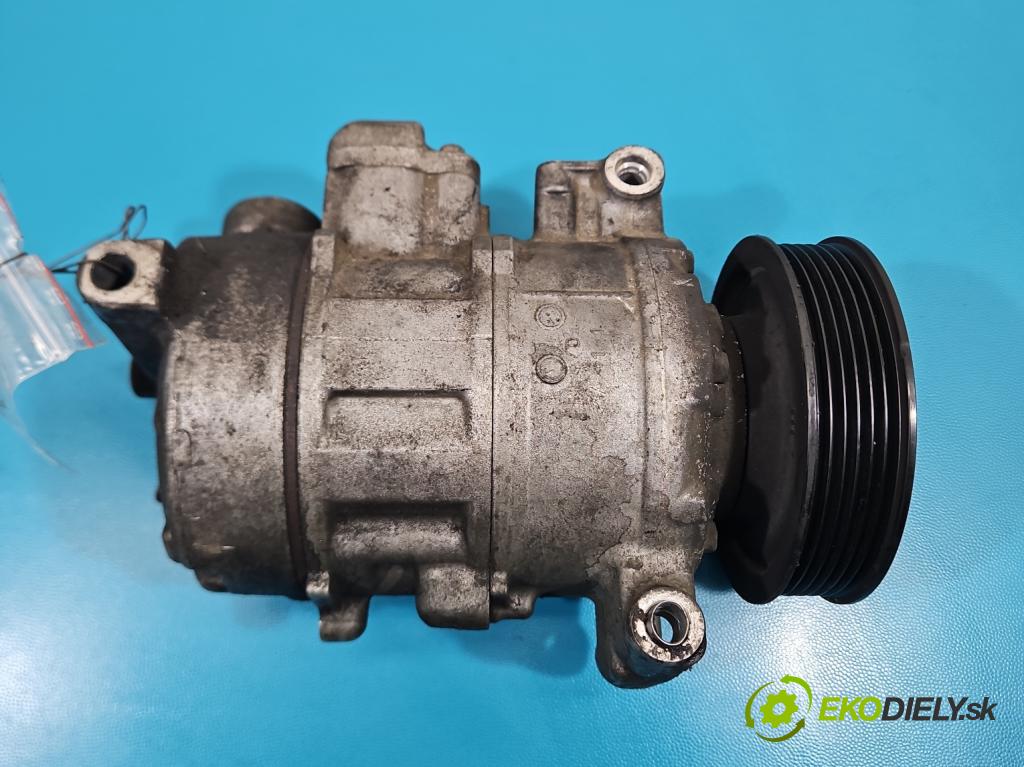 Vw Passat B6 2005-2010 1.9 TDI 105 HP manual 77 kW 1896 cm3 4- Kompresor: klimatizácie 1K0820859T (Kompresor klimatizácie)