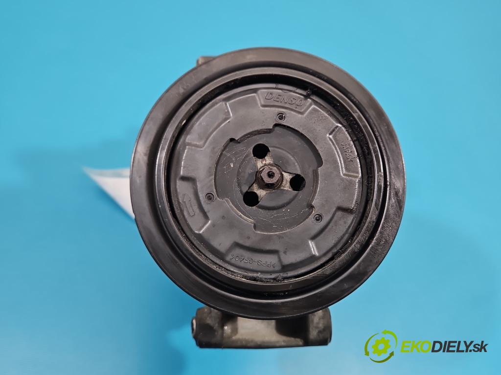 Vw Passat B6 2005-2010 1.9 TDI 105 HP manual 77 kW 1896 cm3 4- Kompresor: klimatizácie 1K0820859T (Kompresor klimatizácie)