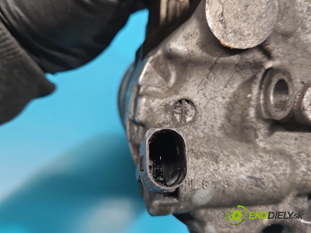 Vw Passat B6 2005-2010 1.9 TDI 105 HP manual 77 kW 1896 cm3 4- Kompresor: klimatizácie 1K0820859T (Kompresor klimatizácie)