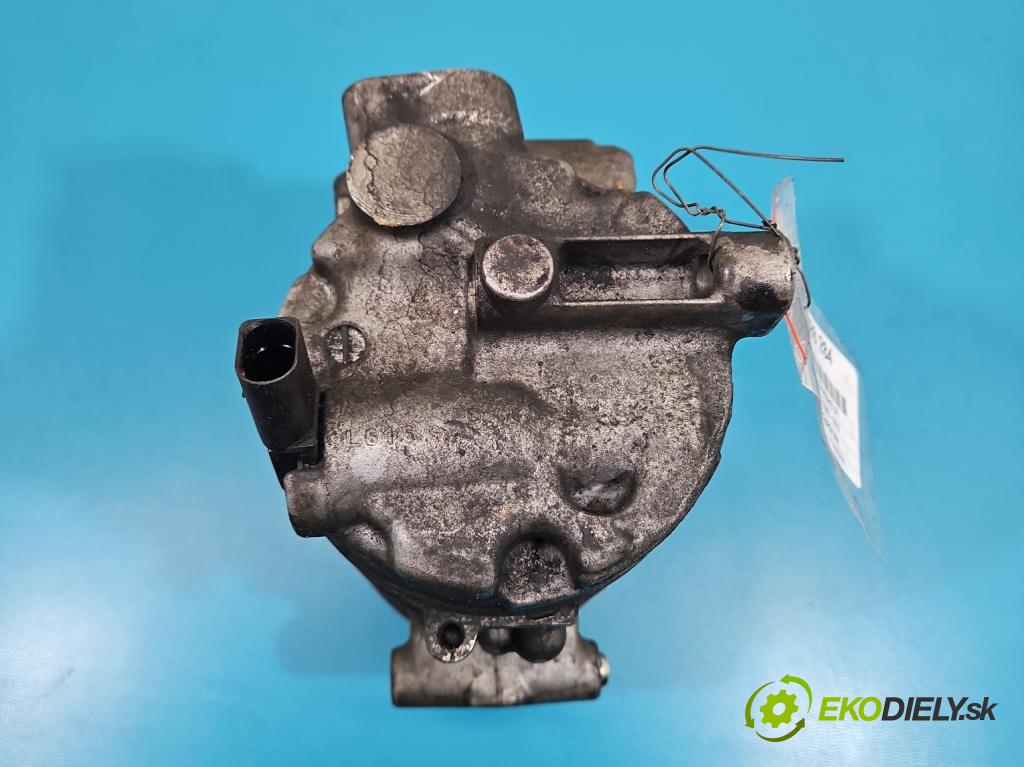 Vw Passat B6 2005-2010 1.9 TDI 105 HP manual 77 kW 1896 cm3 4- Kompresor: klimatizácie 1K0820859T (Kompresor klimatizácie)