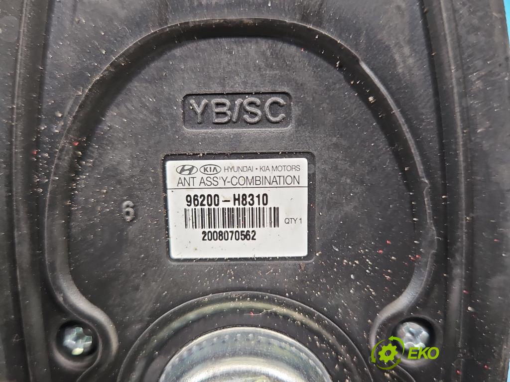 Kia Rio IV 2016-2023 1.2 16V 84KM manual 61.8 kW 1197 cm3 5- Antena 96200-H8310