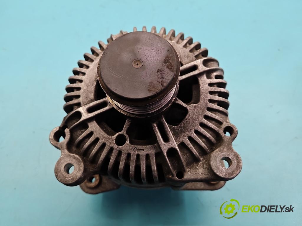 Vw Passat B6 2005-2010 1.9 TDI 105 HP manual 77 kW 1896 cm3 4- Alternator 021903026L (Alternátor)