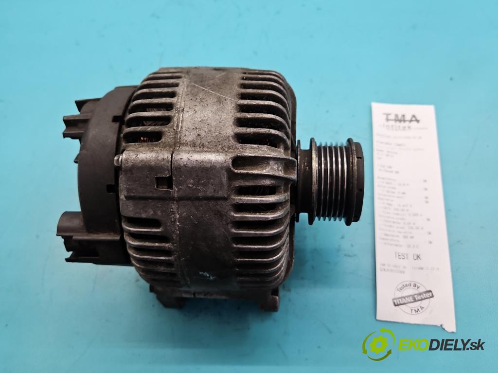 Vw Passat B6 2005-2010 1.9 TDI 105 HP manual 77 kW 1896 cm3 4- Alternator 021903026L (Alternátor)
