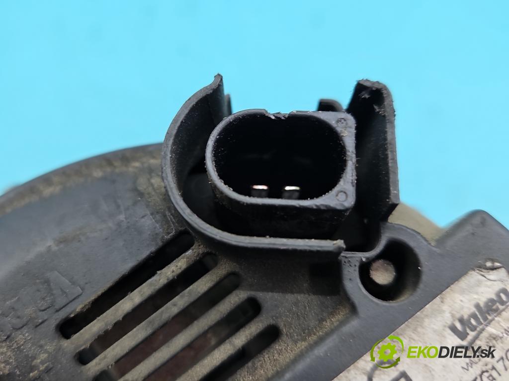 Vw Passat B6 2005-2010 1.9 TDI 105 HP manual 77 kW 1896 cm3 4- Alternator 021903026L (Alternátor)