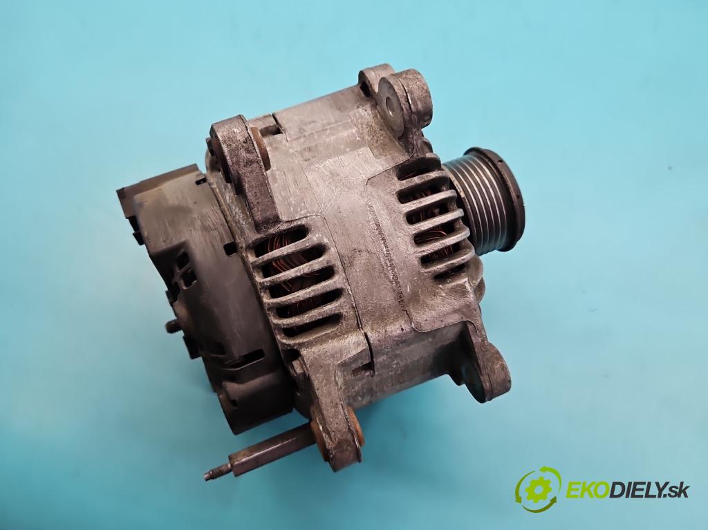 Vw Passat B6 2005-2010 1.9 TDI 105 HP manual 77 kW 1896 cm3 4- Alternator 021903026L (Alternátor)