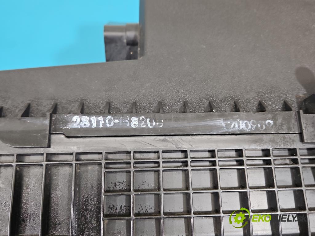 Kia Rio IV 2016-2023 1.2 16V 84KM manual 61.8 kW 1197 cm3 5- obal filtra vzduchu 28191-H8050 (Obal vzduchového filtra)