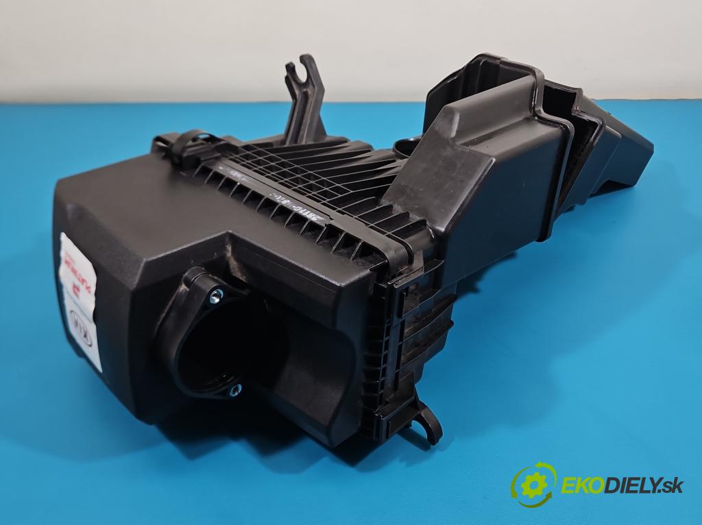 Kia Rio IV 2016-2023 1.2 16V 84KM manual 61.8 kW 1197 cm3 5- obal filtra vzduchu 28191-H8050 (Obal vzduchového filtra)