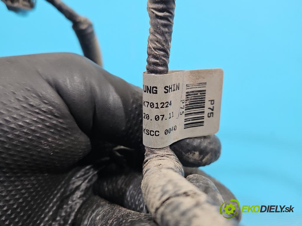 Kia Rio IV 2016-2023 1.2 16V 84KM manual 61.8 kW 1197 cm3 5- Balíček: nárazníku zadní 91880-H8750