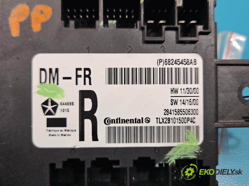 Fiat Freemont 2.0 JTD 939B5000: 170 HP automatic 125 kW 1956 cm3 5- riadiaca jednotka ostatné 68245458AB