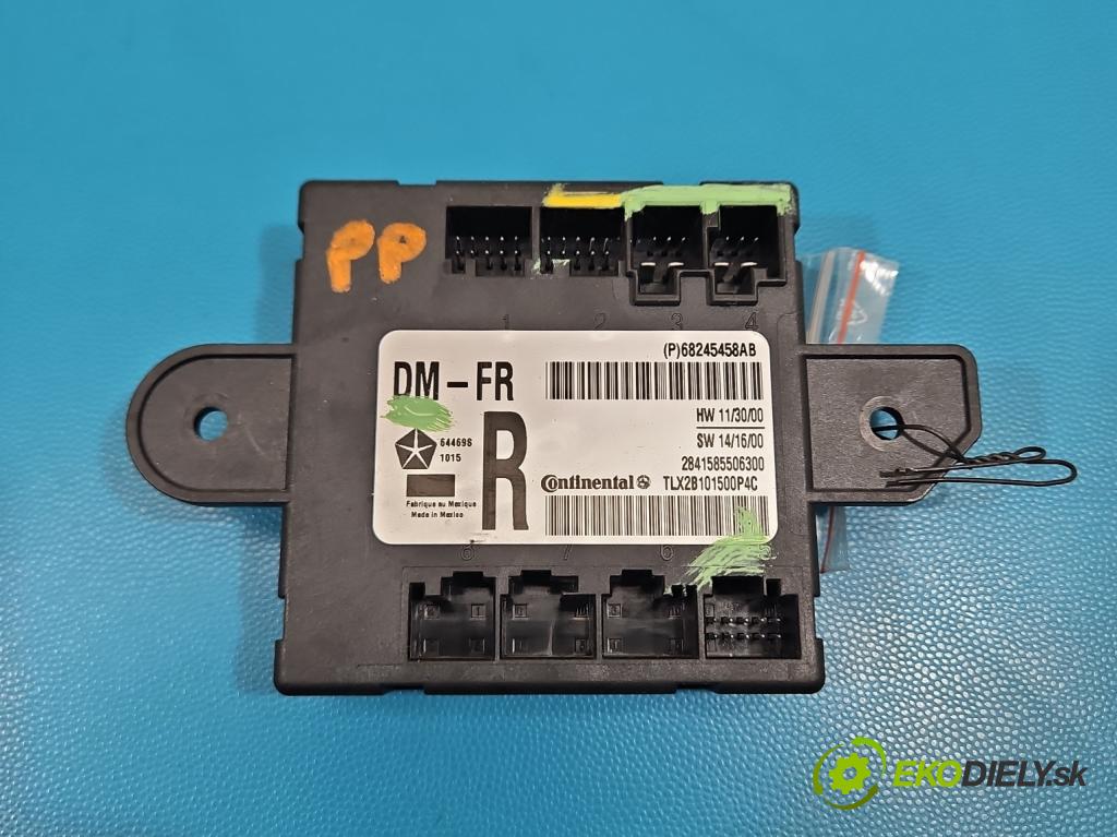 Fiat Freemont 2.0 JTD 939B5000: 170 HP automatic 125 kW 1956 cm3 5- riadiaca jednotka ostatné 68245458AB