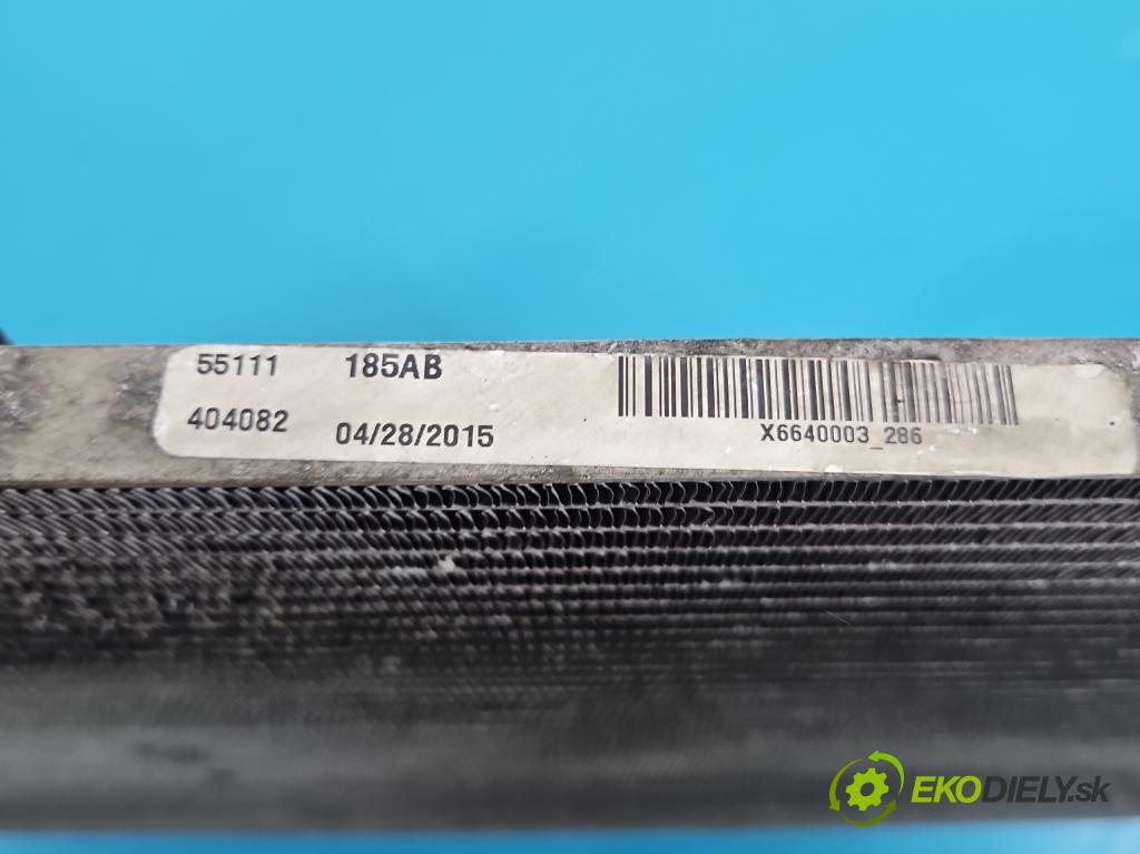 Fiat Freemont 2.0 JTD 170 hp automatic 125 kW 1956 cm3 5- Chladič klíma 68102117AA (Chladič klimatizace)