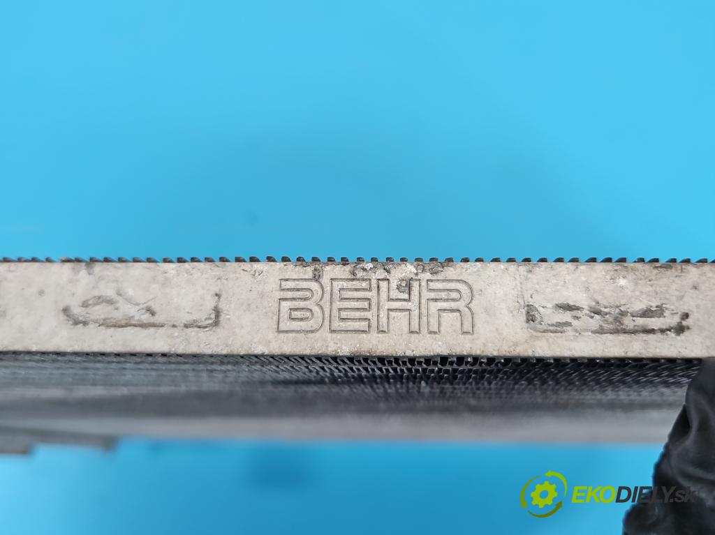 Fiat Freemont 2.0 JTD 170 hp automatic 125 kW 1956 cm3 5- Chladič vody 68038238AA (Vodní chladič)