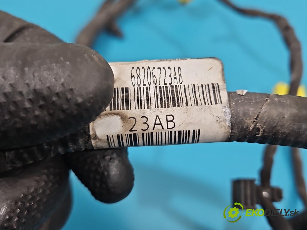 Fiat Freemont 2.0 JTD 170 hp automatic 125 kW 1956 cm3 5- Balíček: nárazníku přední 68206723AB