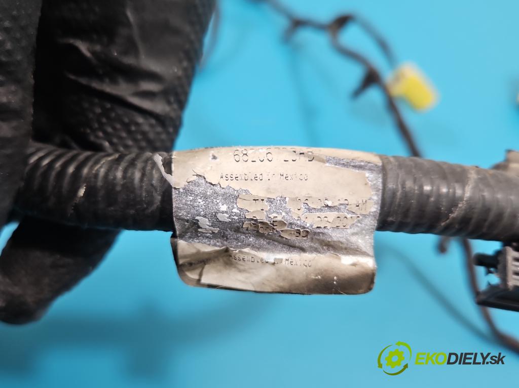 Fiat Freemont 2.0 JTD 170 hp automatic 125 kW 1956 cm3 5- Balíček: nárazníku přední 68206723AB