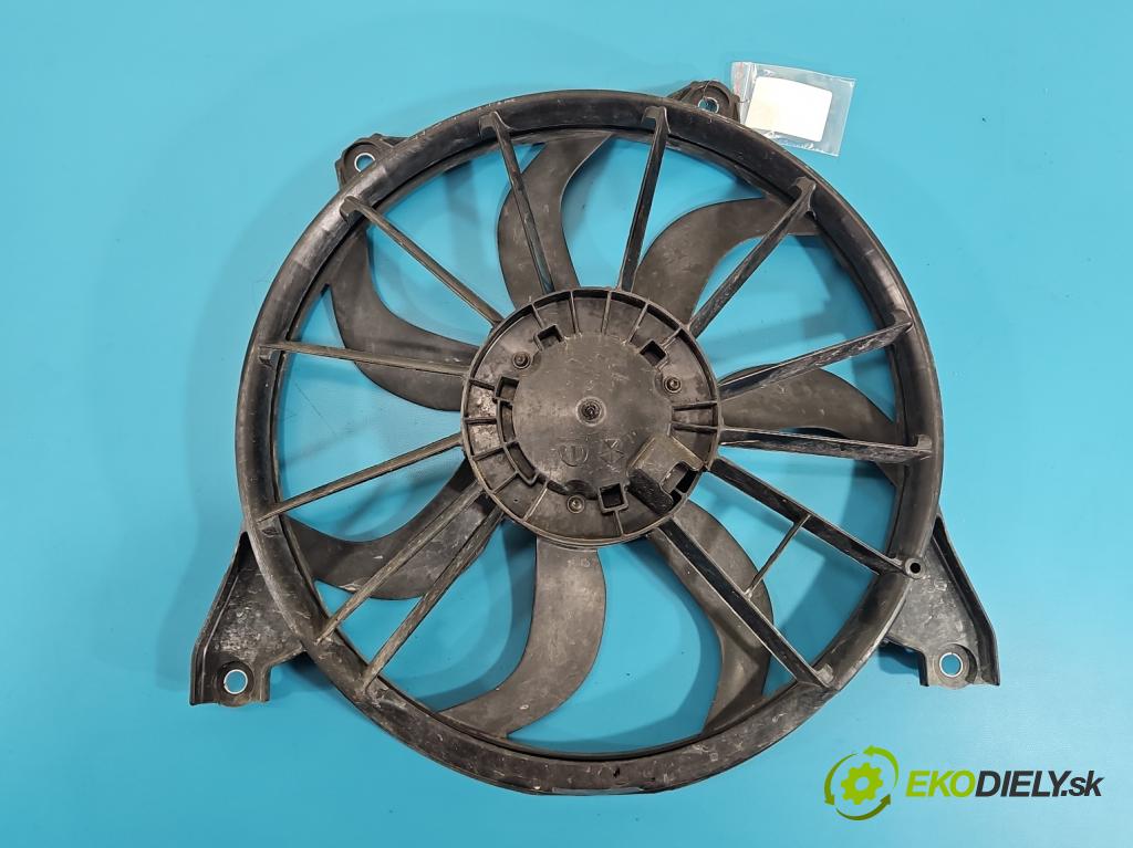 Fiat Freemont 2.0 JTD 170 hp automatic 125 kW 1956 cm3 5- ventilátor chladič