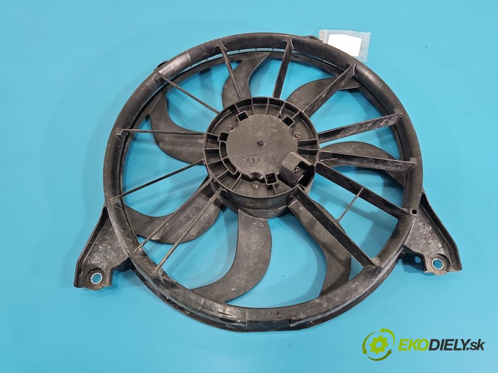 Fiat Freemont 2.0 JTD 170 hp automatic 125 kW 1956 cm3 5- ventilátor chladič