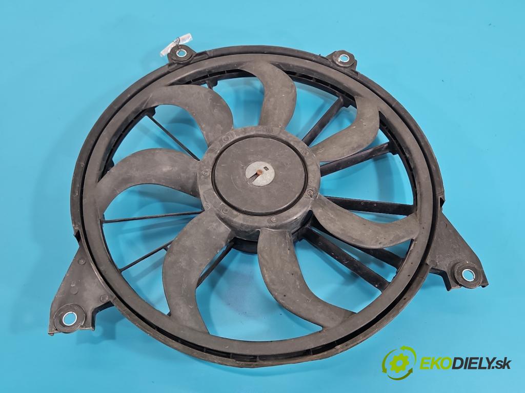 Fiat Freemont 2.0 JTD 170 hp automatic 125 kW 1956 cm3 5- ventilátor chladič 