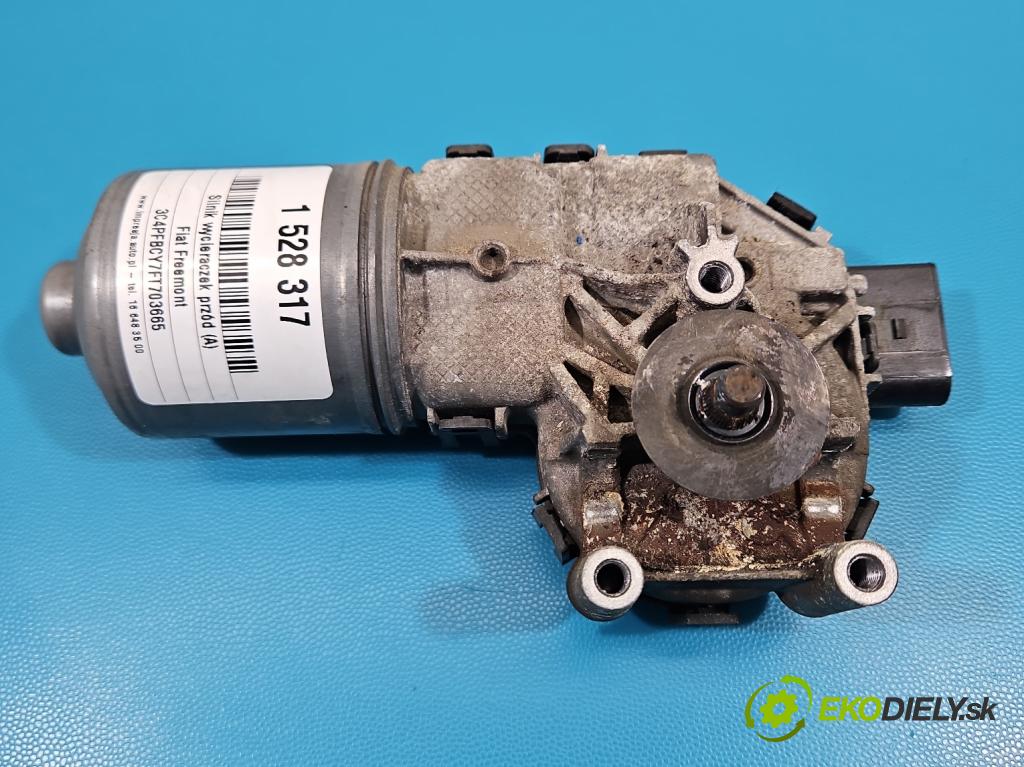Fiat Freemont 2.0 JTD 170 HP automatic 125 kW 1956 cm3 5- motor stieračov predné 68030272AA