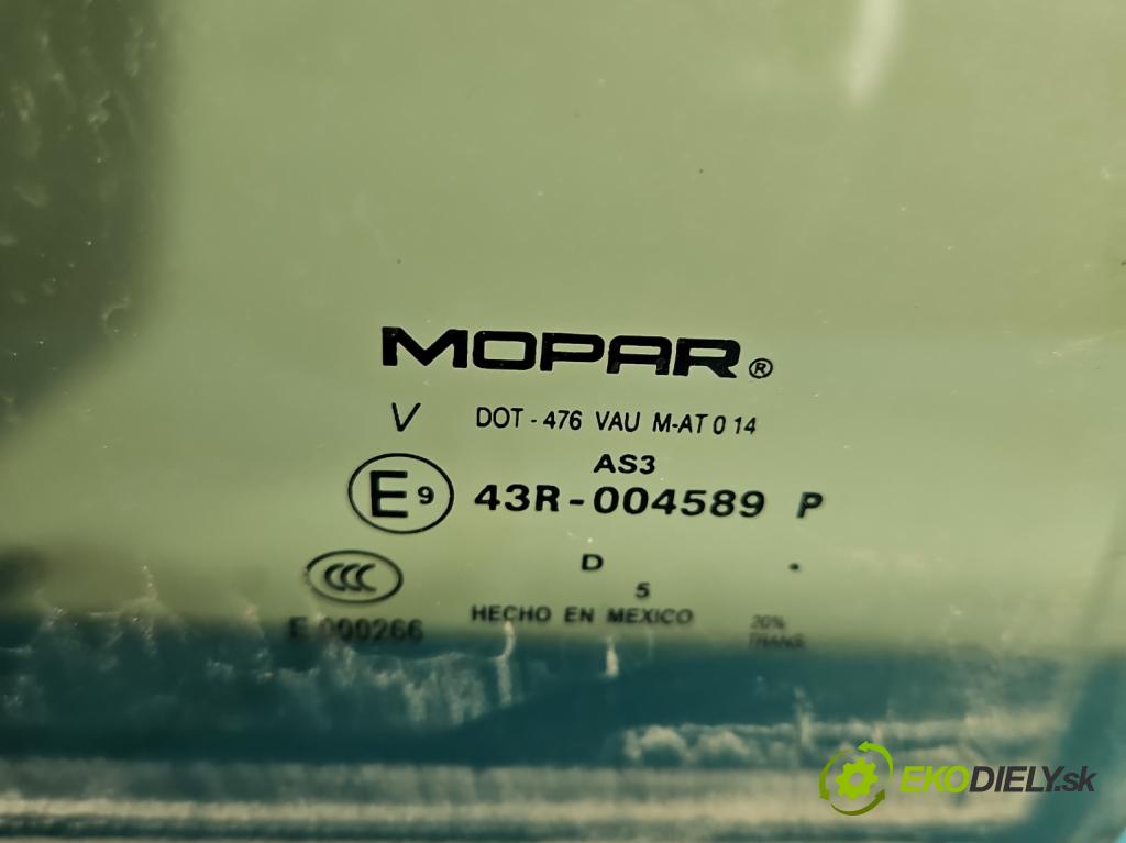 Fiat Freemont 2.0 JTD 170 hp automatic 125 kW 1956 cm3 5- sklo dveře zadní pravé