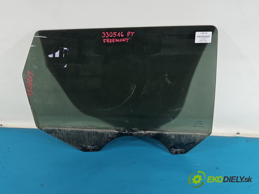 Fiat Freemont 2.0 JTD 170 hp automatic 125 kW 1956 cm3 5- sklo dveře zadní pravé