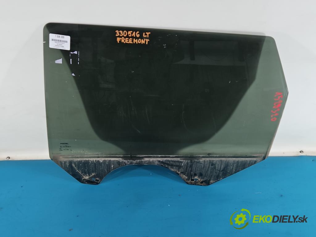 Fiat Freemont 2.0 JTD 170 HP automatic 125 kW 1956 cm3 5- sklo dvere zadné ľavé 