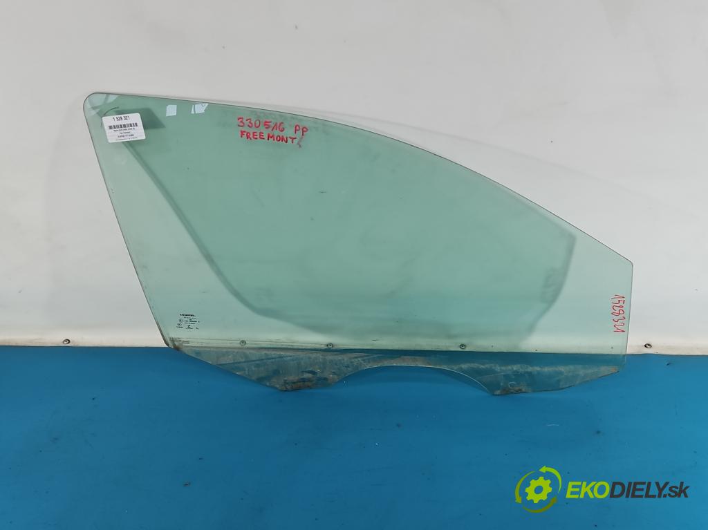 Fiat Freemont 2.0 JTD 170 HP automatic 125 kW 1956 cm3 5- sklo dvere predné pravé 