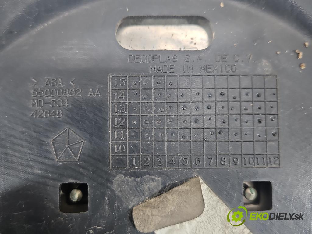 Fiat Freemont 2.0 JTD 170 HP automatic 125 kW 1956 cm3 5- miežka 55000802AA