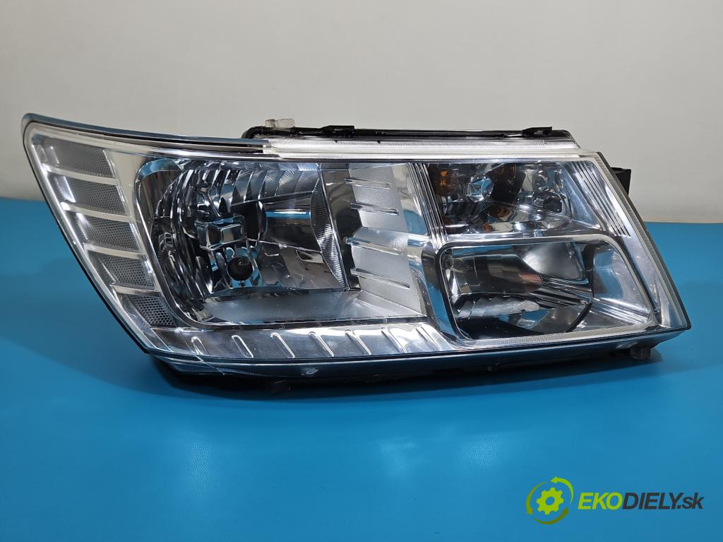 Fiat Freemont 2.0 JTD 170 HP automatic 125 kW 1956 cm3 5- Reflektor: pravý 05067788AD (Svetlo predné pravé)